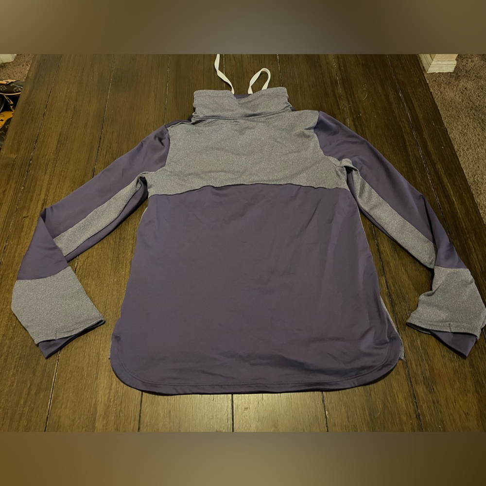 Under Armour Coldgear Cowl Neck Pullover - Picture 6 of 6